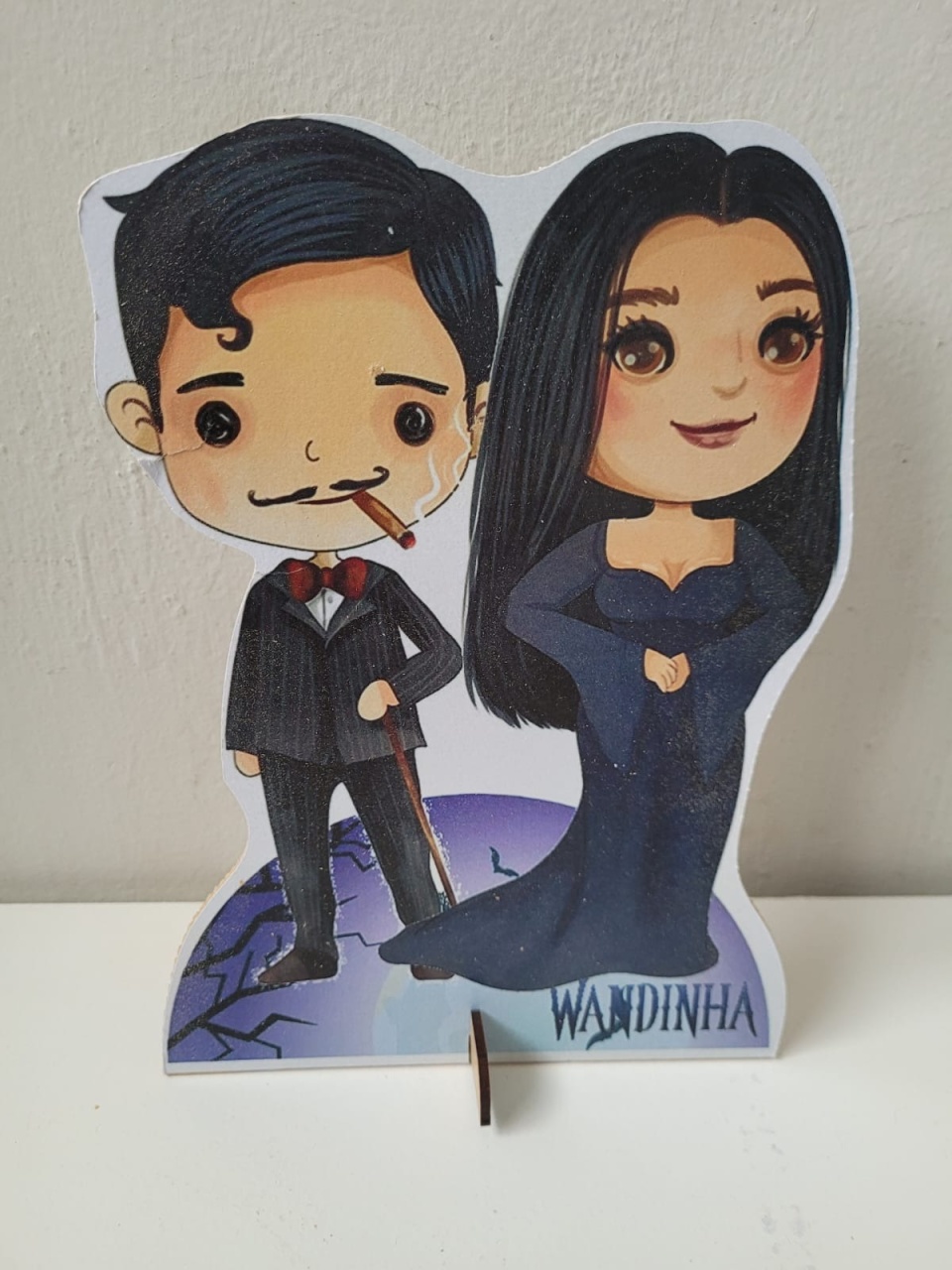 Display Wandinha 3 - Ph Pegue e Monte