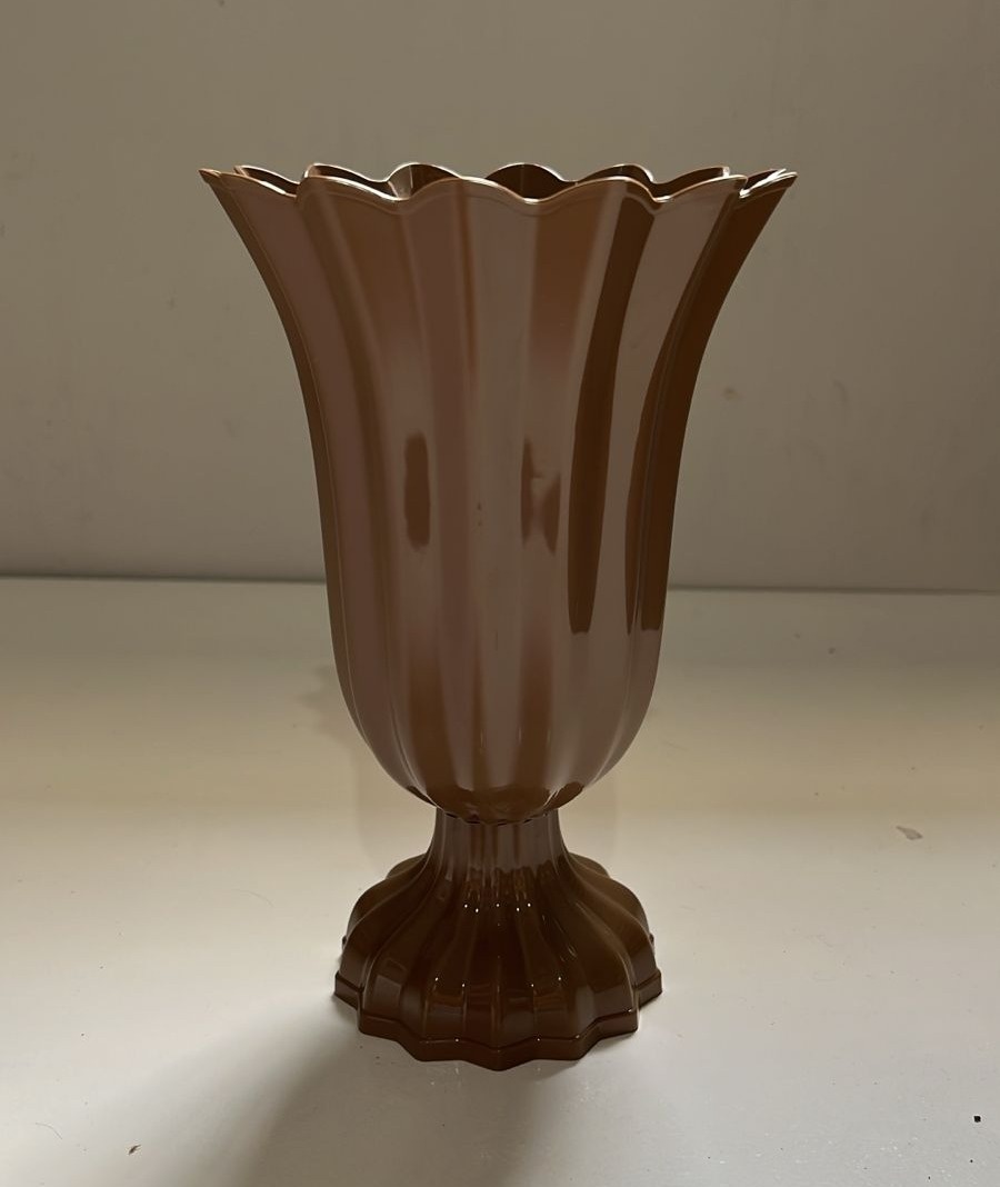 Vaso Pop Marrom - Ph Pegue e Monte