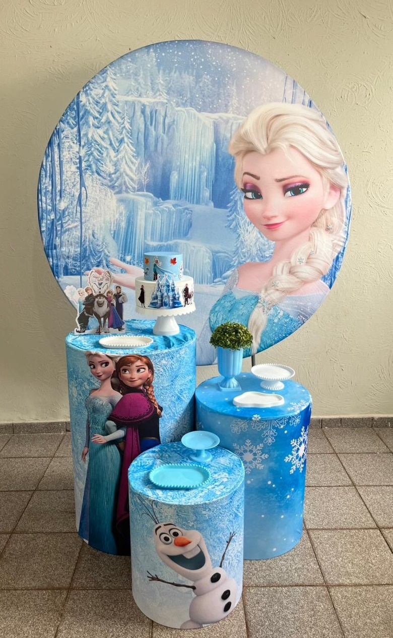 Frozen Kit Prata - Ph Pegue e Monte