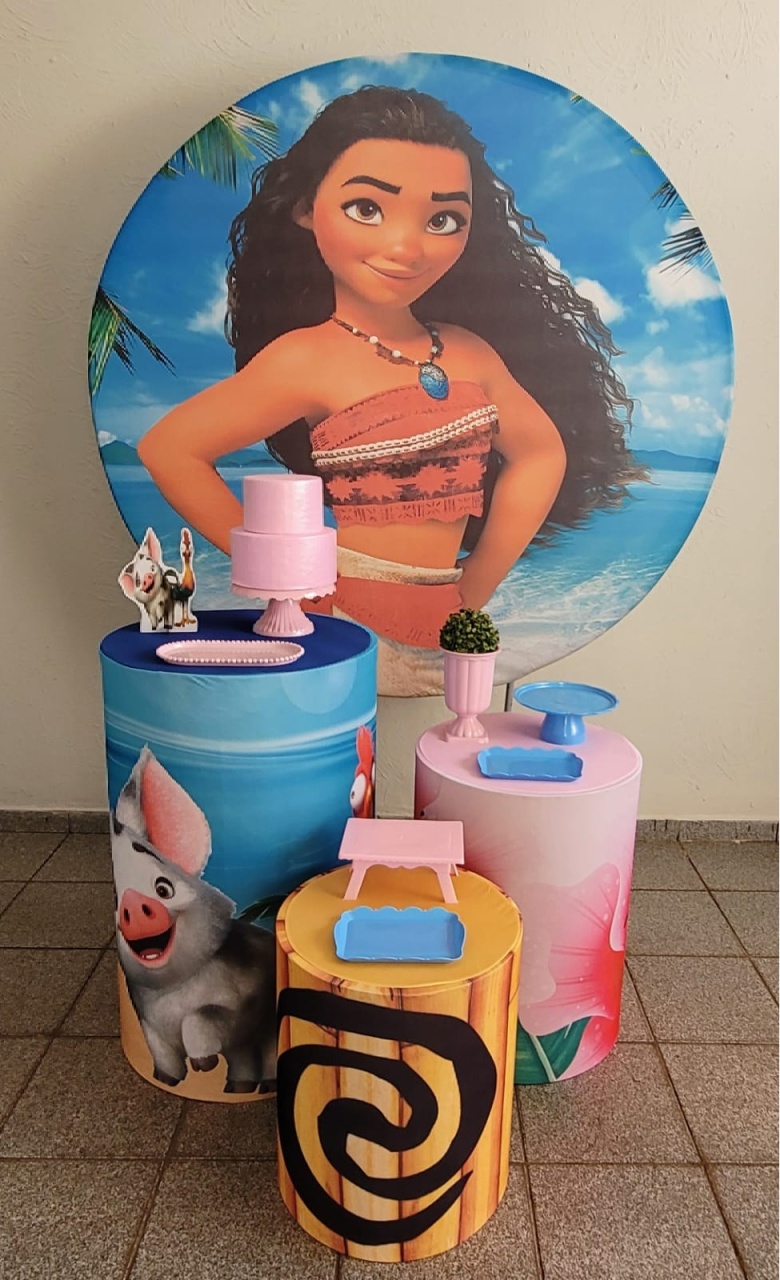 Moana Adulta Kit Prata  - Ph Pegue e Monte