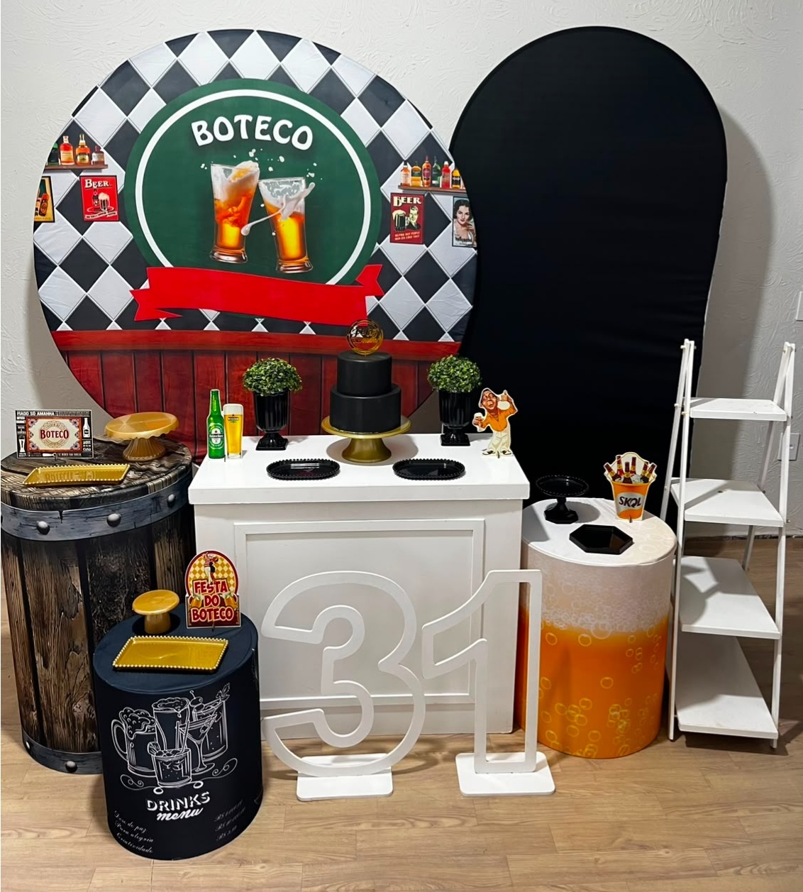 Boteco Kit Diamante  - Ph Pegue e Monte