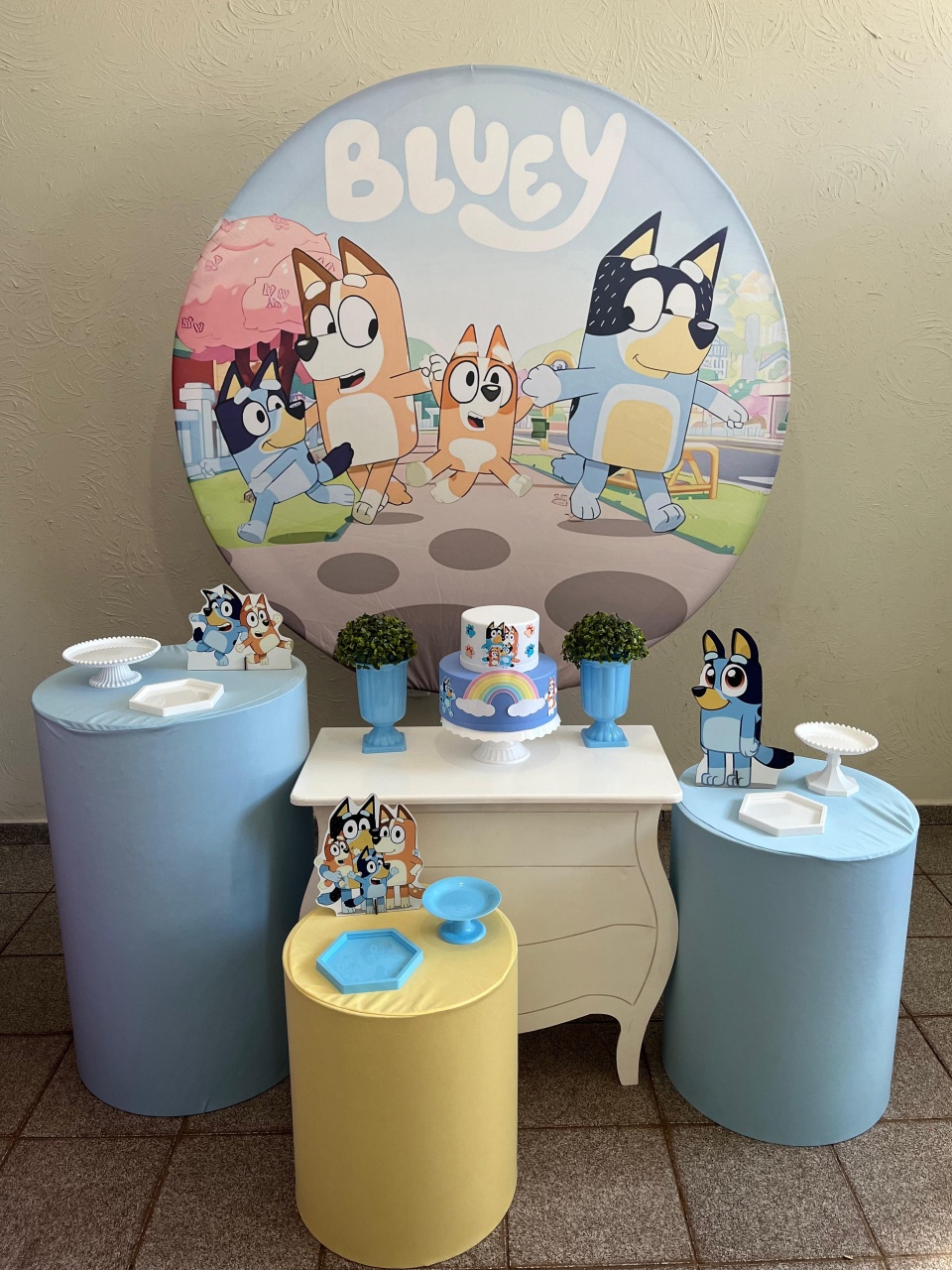 Bingo E Bluey Kit Ouro  - Ph Pegue e Monte