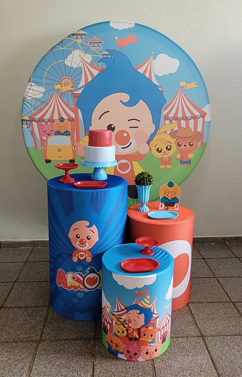 Heróis Plim-Plim Kit Prata  - Ph Pegue e Monte