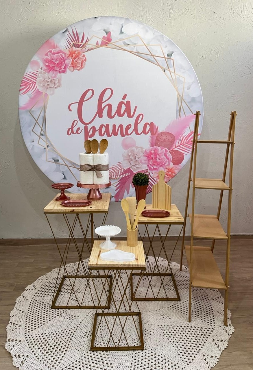 Decoração Chá de Panela 2 - Ph Pegue e Monte