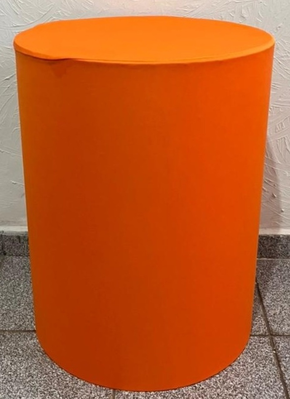Capa Cilindro P Laranja  - Ph Pegue e Monte