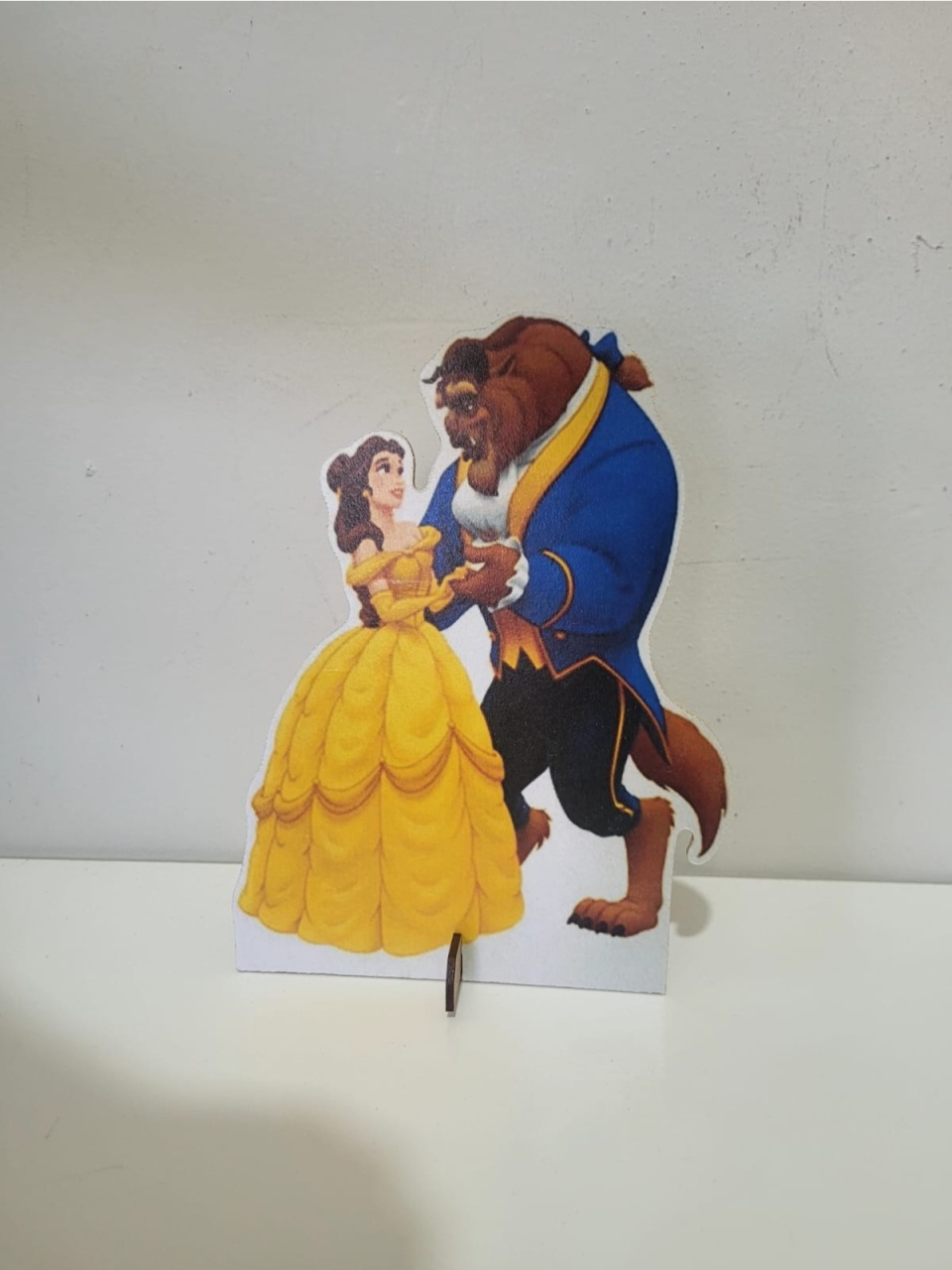Display A Bela E A Fera 10 - Ph Pegue e Monte