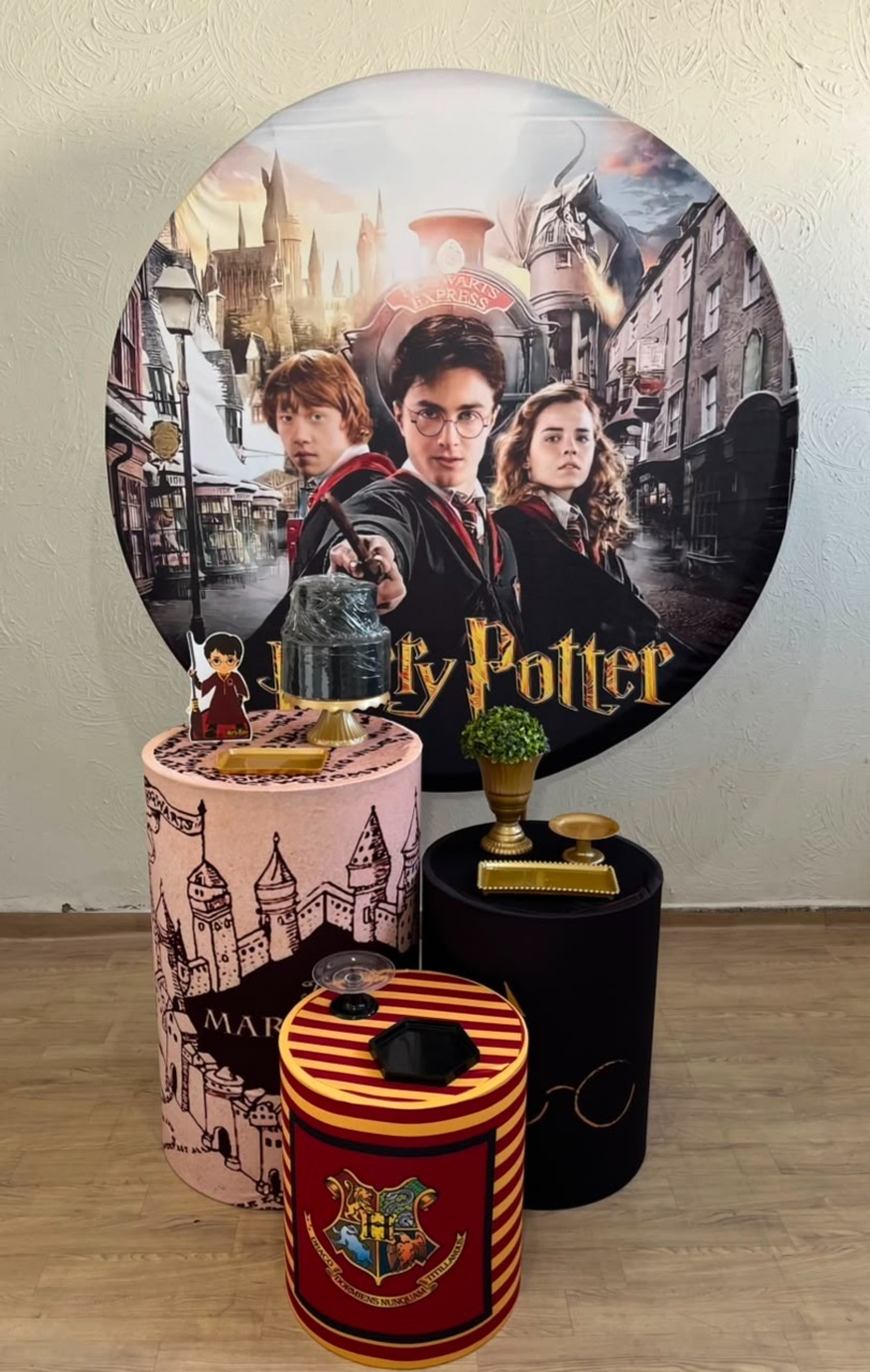 Harry Potter Kit Prata - Ph Pegue e Monte