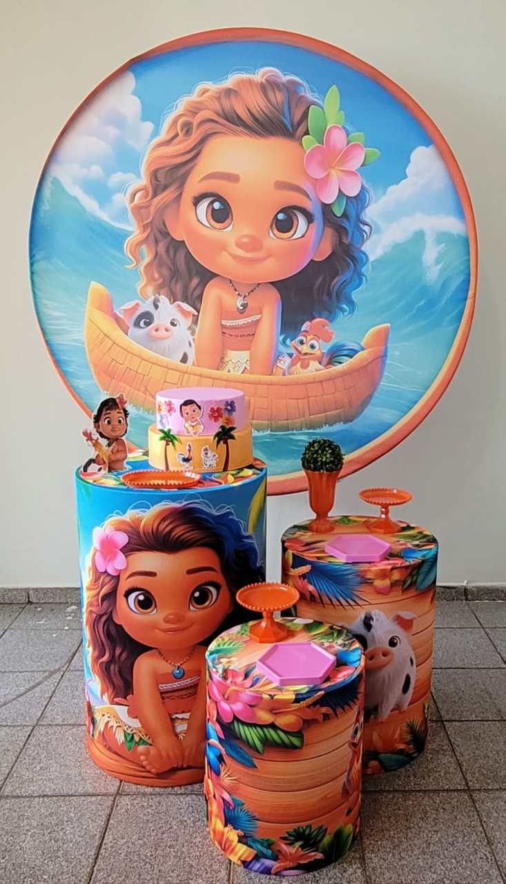 Moana Baby Kit Prata  - Ph Pegue e Monte