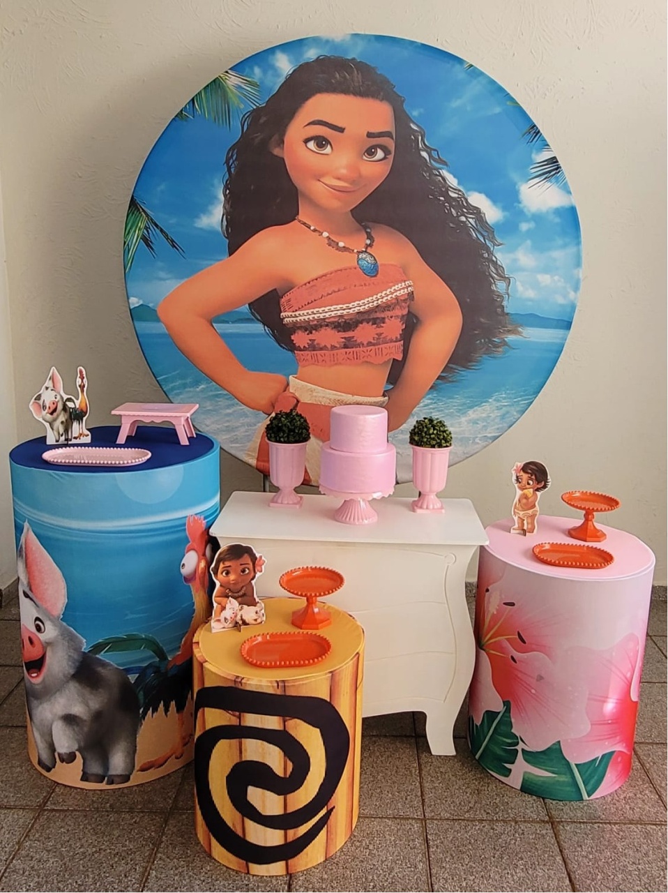 Moana Adulta Kit Ouro  - Ph Pegue e Monte