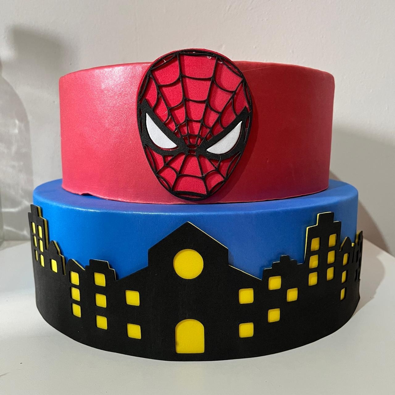 Bolo Homem Aranha - Ph Pegue e Monte