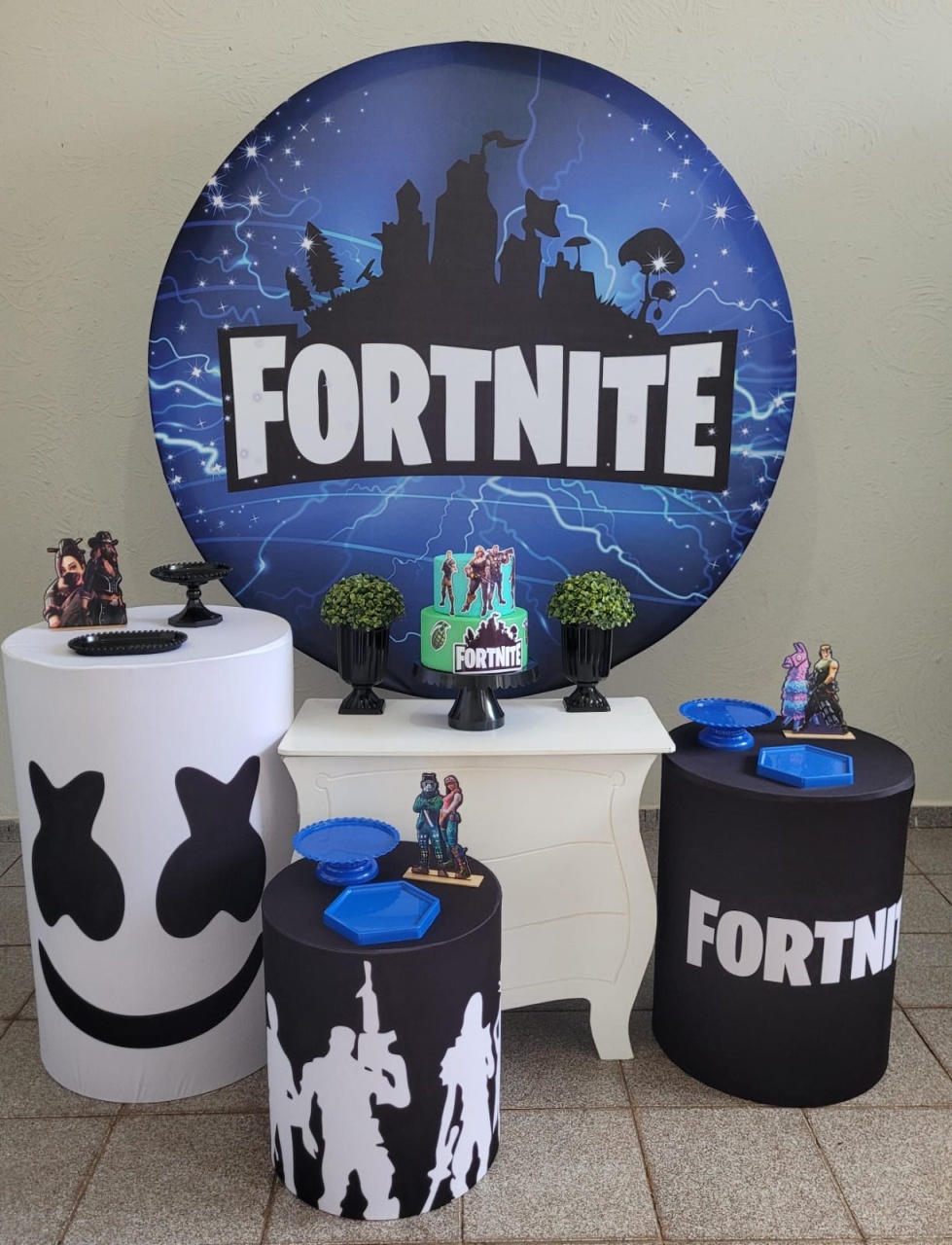 Fortnite Kit Ouro  - Ph Pegue e Monte