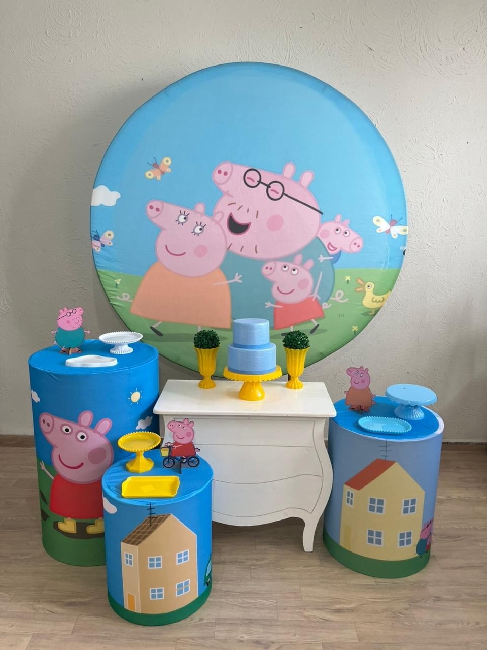 Peppa Pig Kit Ouro - Ph Pegue e Monte