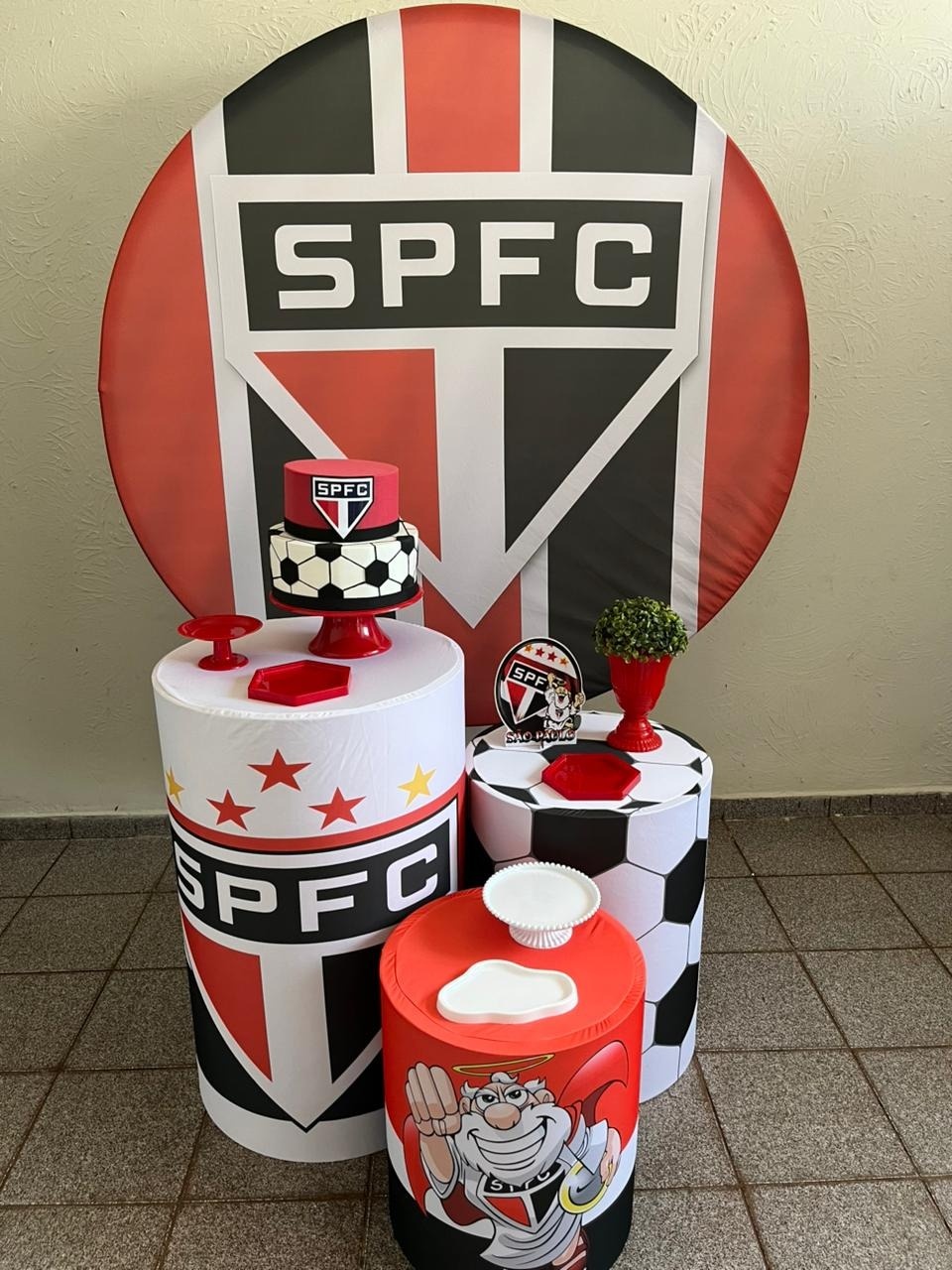 São Paulo Kit Prata - Ph Pegue e Monte