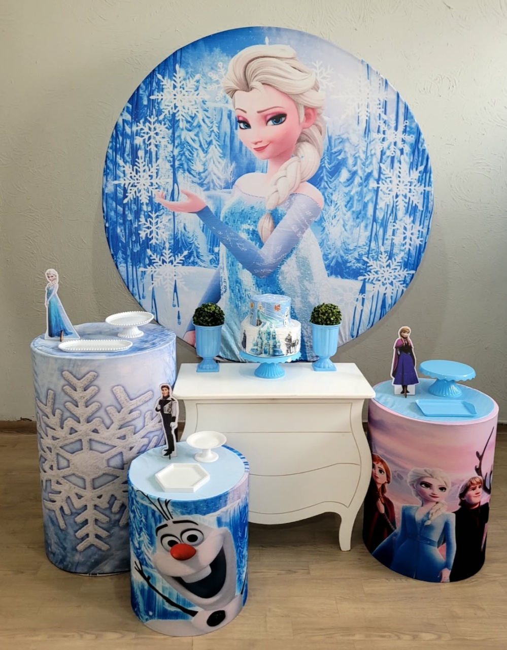 Frozen 2 Kit Ouro - Ph Pegue e Monte
