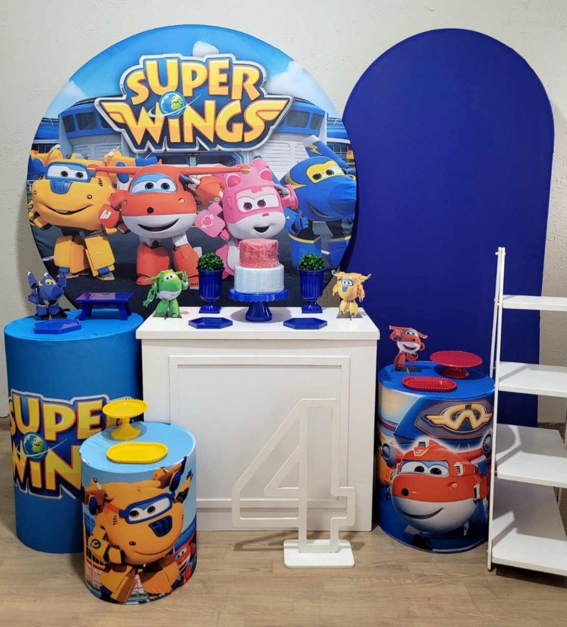 Super Wings Kit Diamante - Ph Pegue e Monte