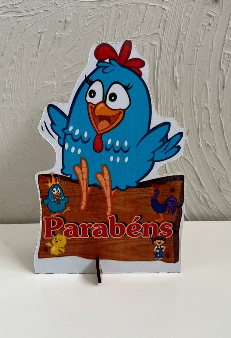 Display Galinha Pintadinha 1 - Ph Pegue e Monte