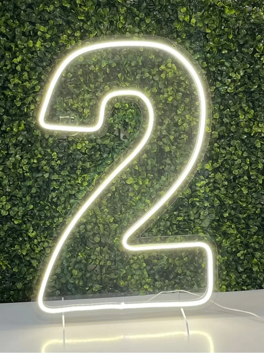 Numero 2 Led - Ph Pegue e Monte