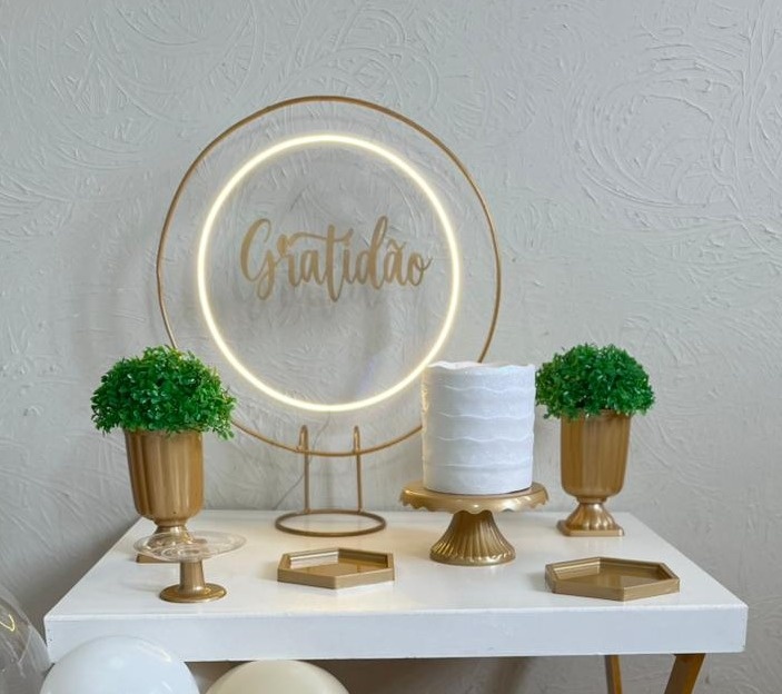 Led Gratidão Mini Kit - Ph Pegue e Monte