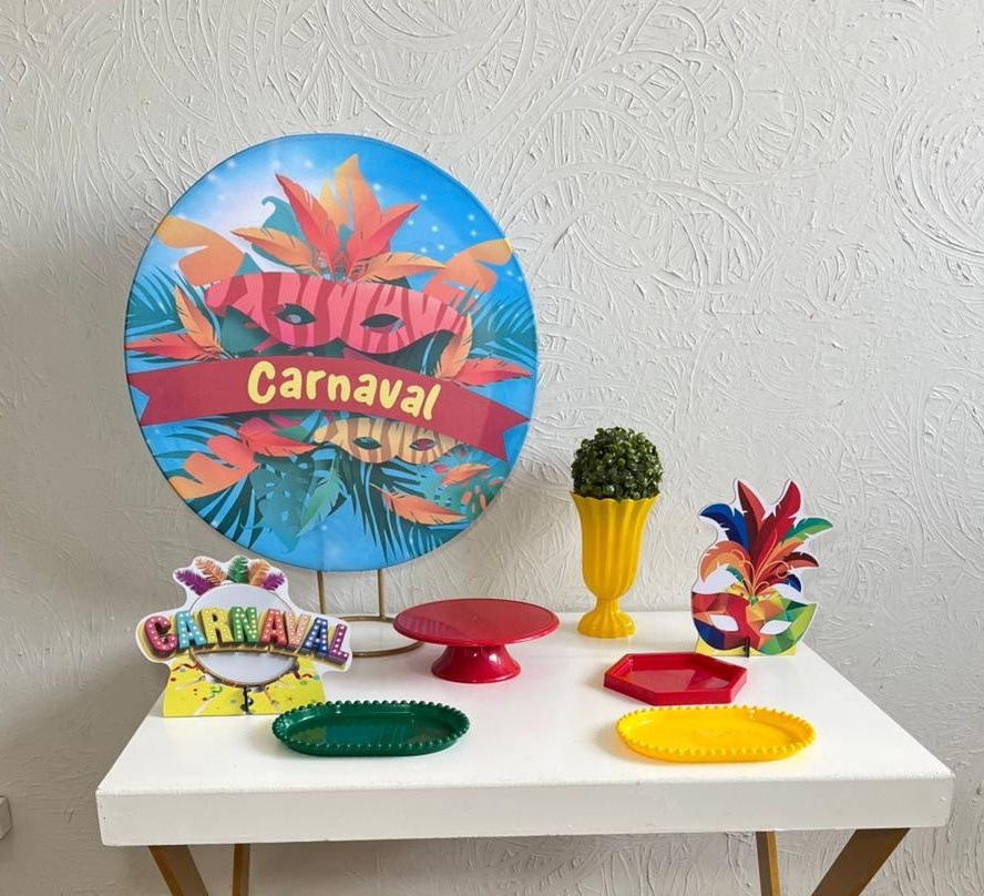 Carnaval Mini Kit  - Ph Pegue e Monte