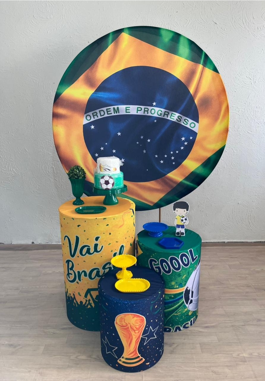 Brasil 2 Kit Prata - Ph Pegue e Monte