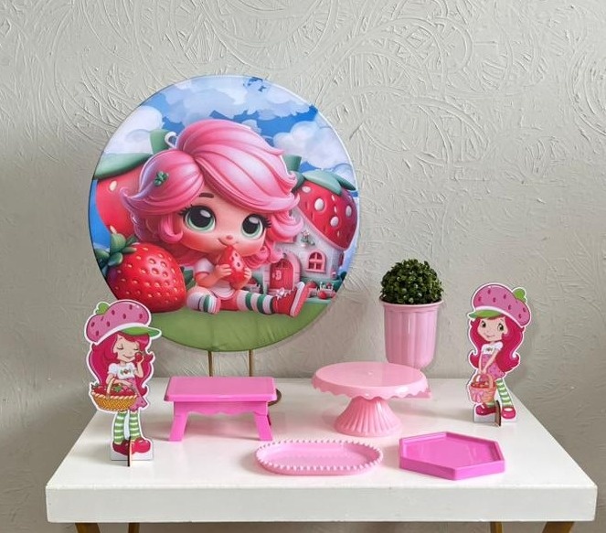 Moranguinho Baby Mini Kit - Ph Pegue e Monte