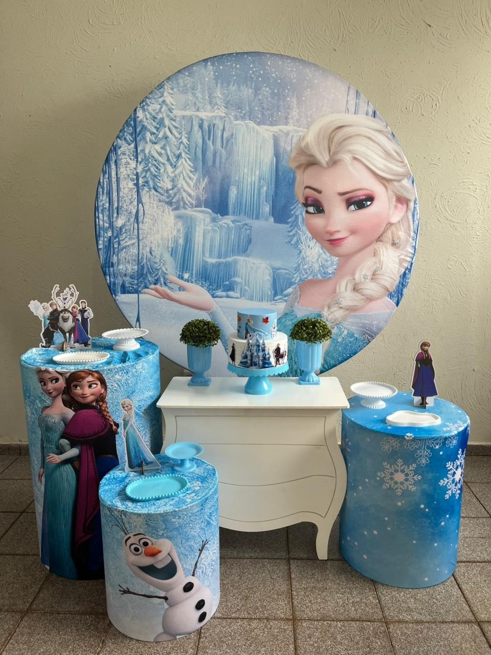 Frozen Kit Ouro - Ph Pegue e Monte