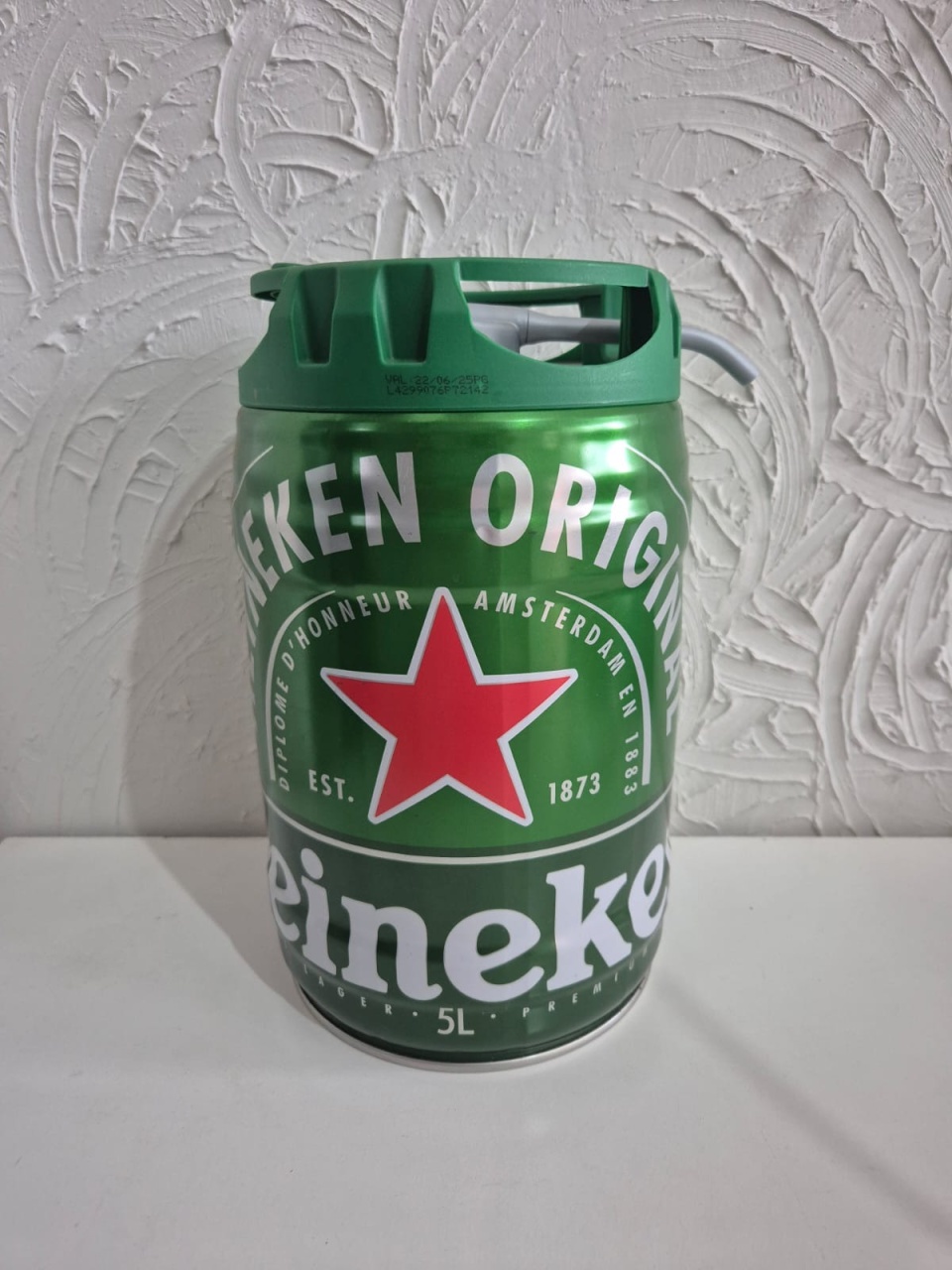 Display Barril Heineken - Ph Pegue e Monte