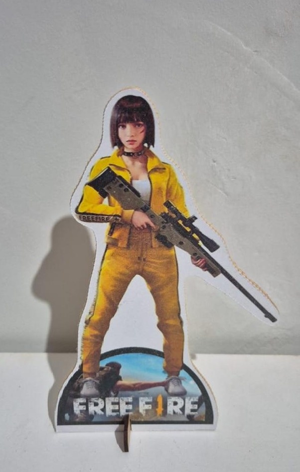 Display Free Fire 8 - Ph Pegue e Monte
