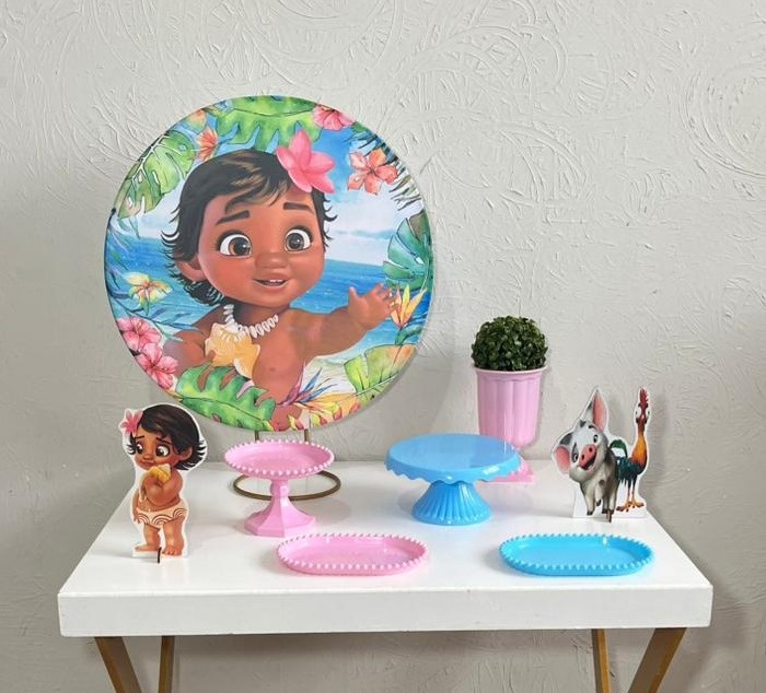 Moana Baby Mini Kit - Ph Pegue e Monte