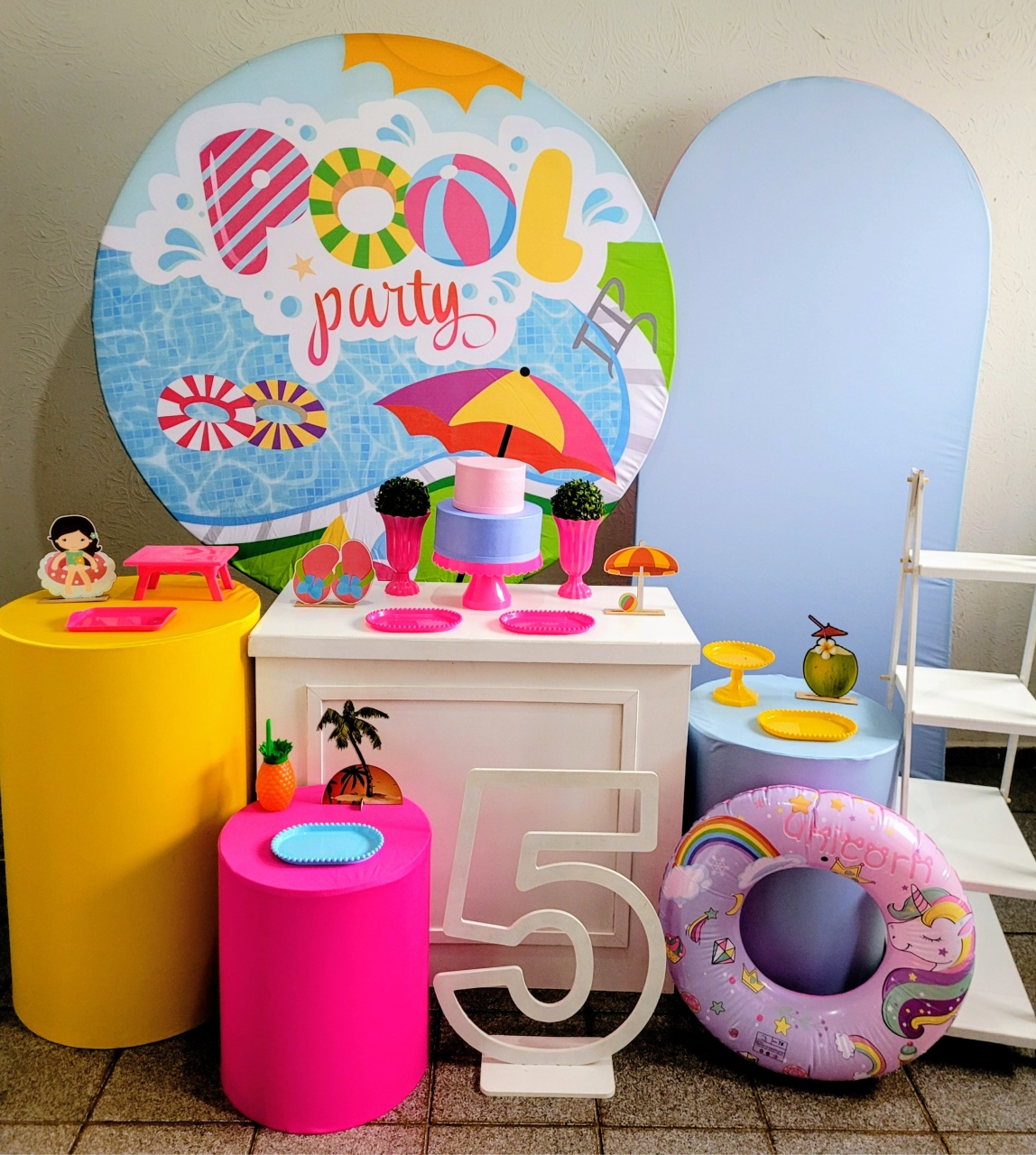 Pool Party Kit Diamante  - Ph Pegue e Monte