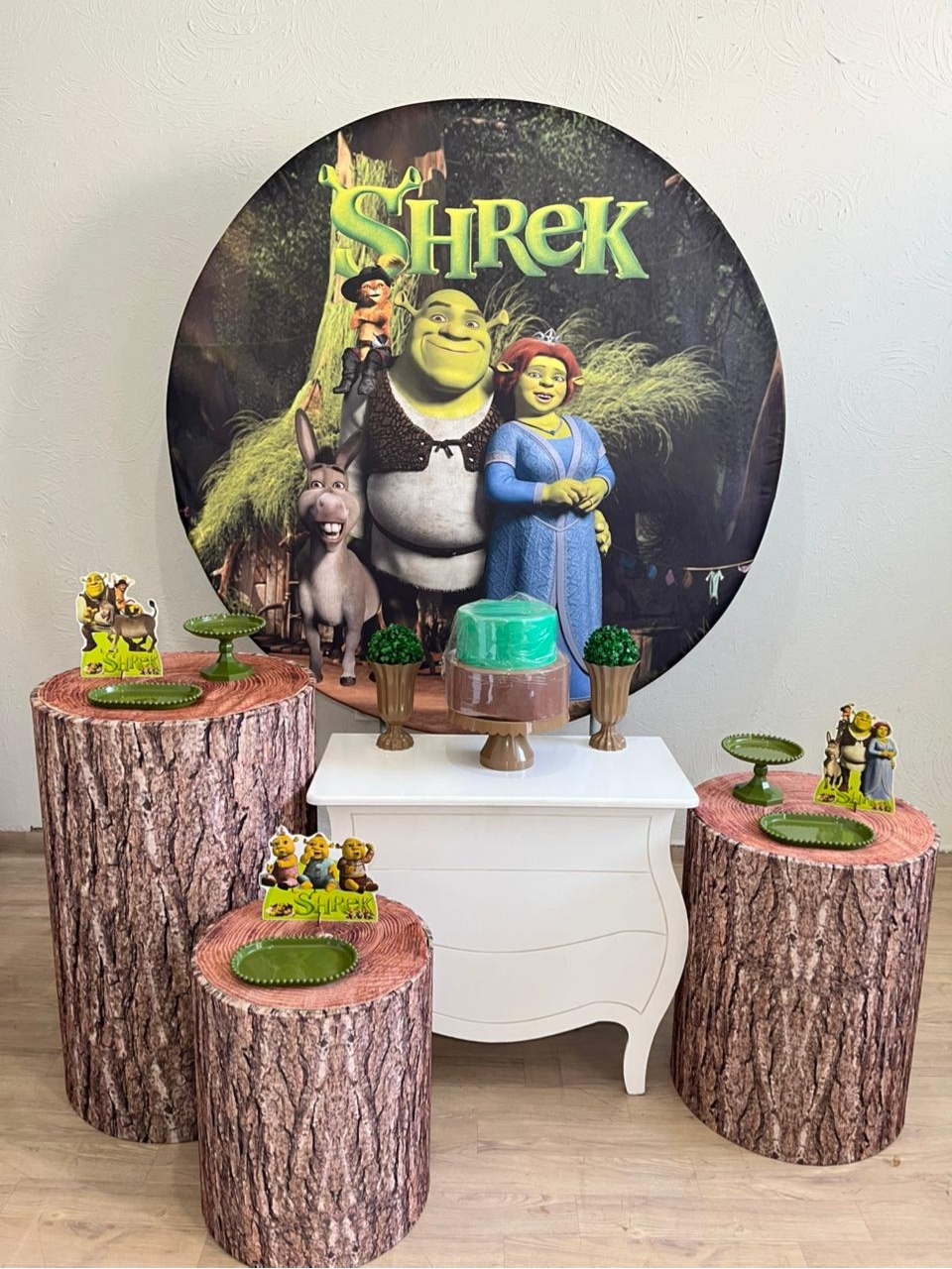 Shrek Kit Ouro - Ph Pegue e Monte