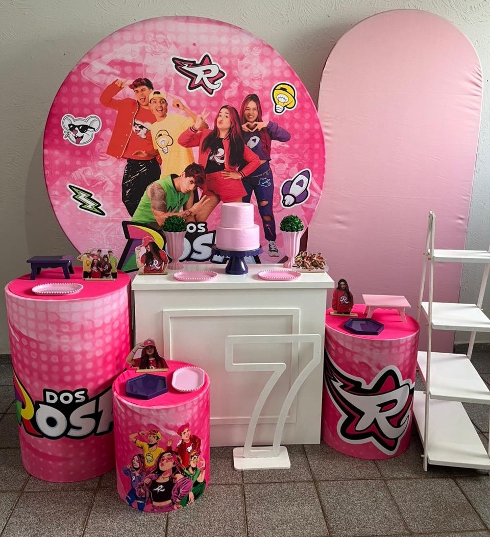 dos Rosa Kit Diamante - Ph Pegue e Monte