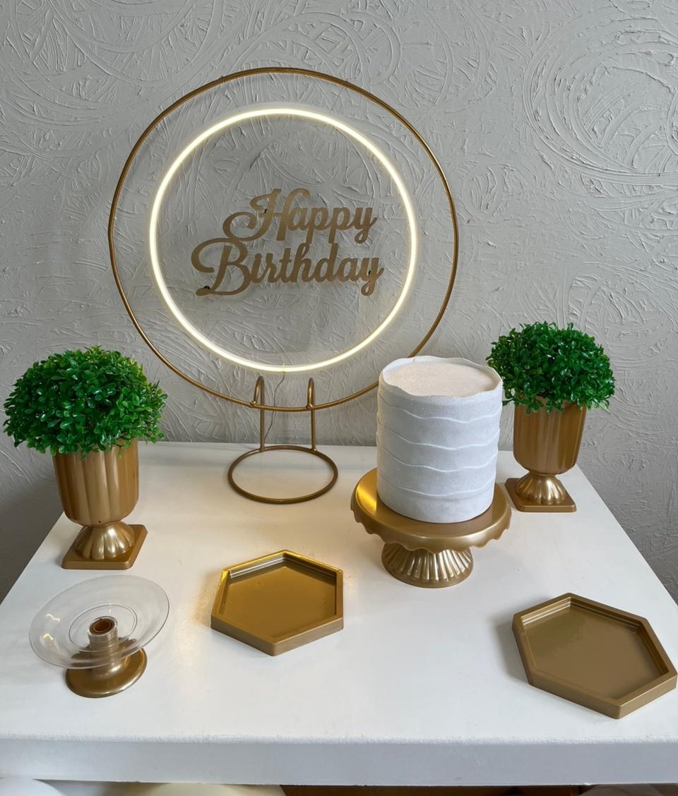 Led Happy Birthday Mini Kit - Ph Pegue e Monte