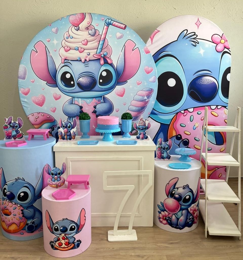 Stitch Sorvete Kit Diamante (Romano Stitch) - Ph Pegue e Monte