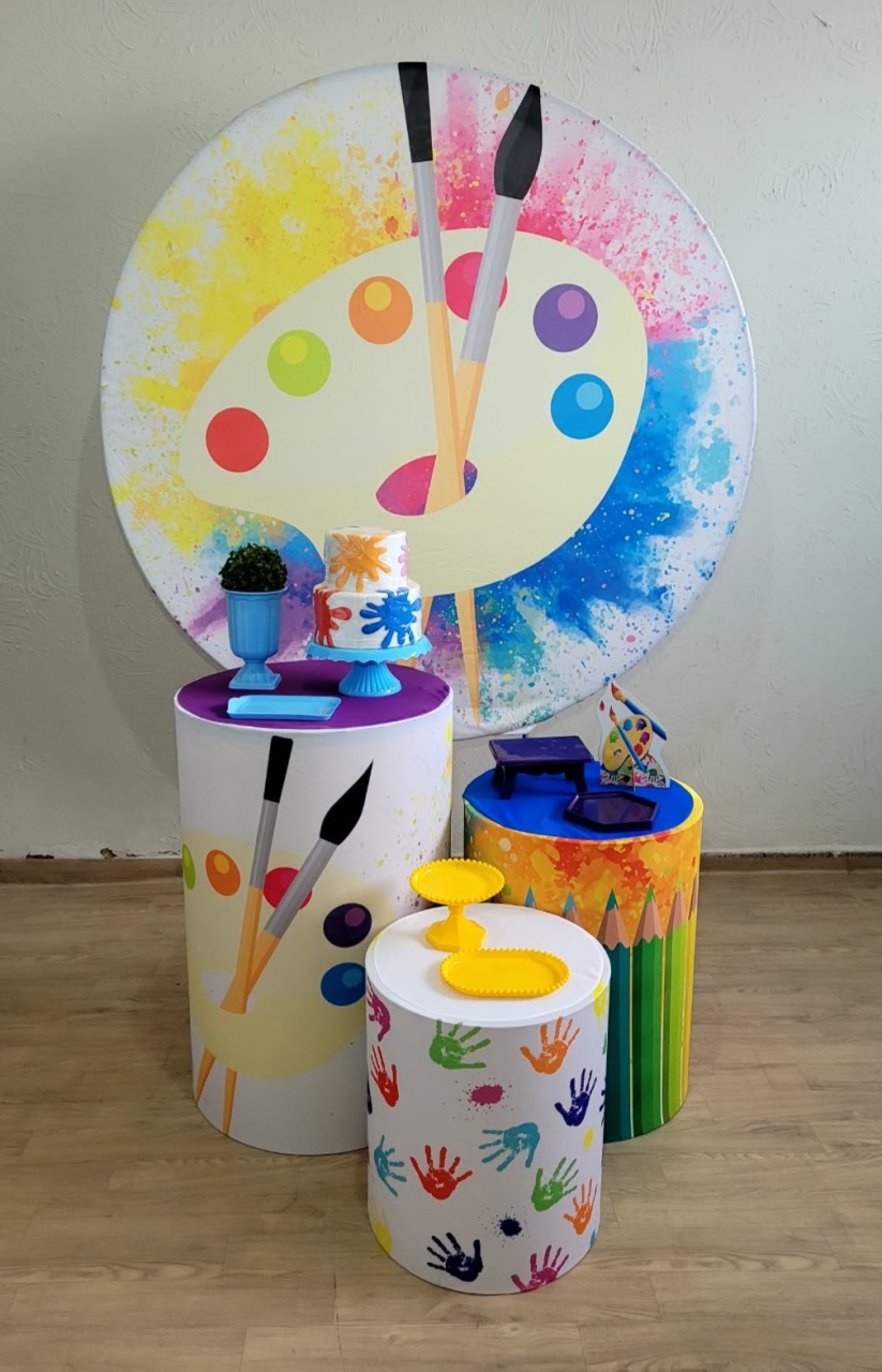 Pintura Kit Prata  - Ph Pegue e Monte