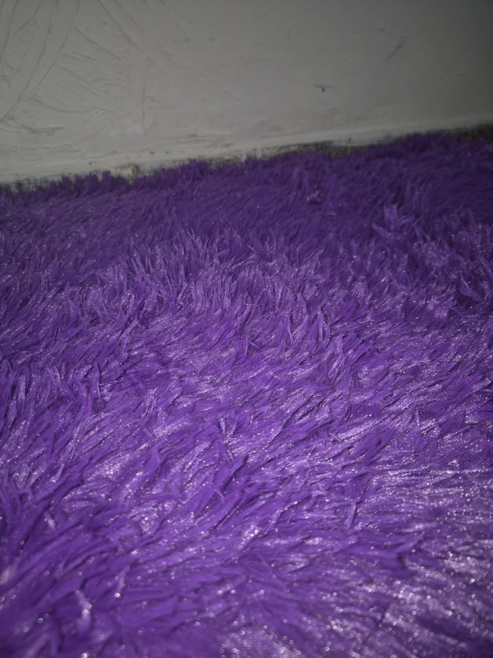 Tapete Felpudo Roxo M - Ph Pegue e Monte