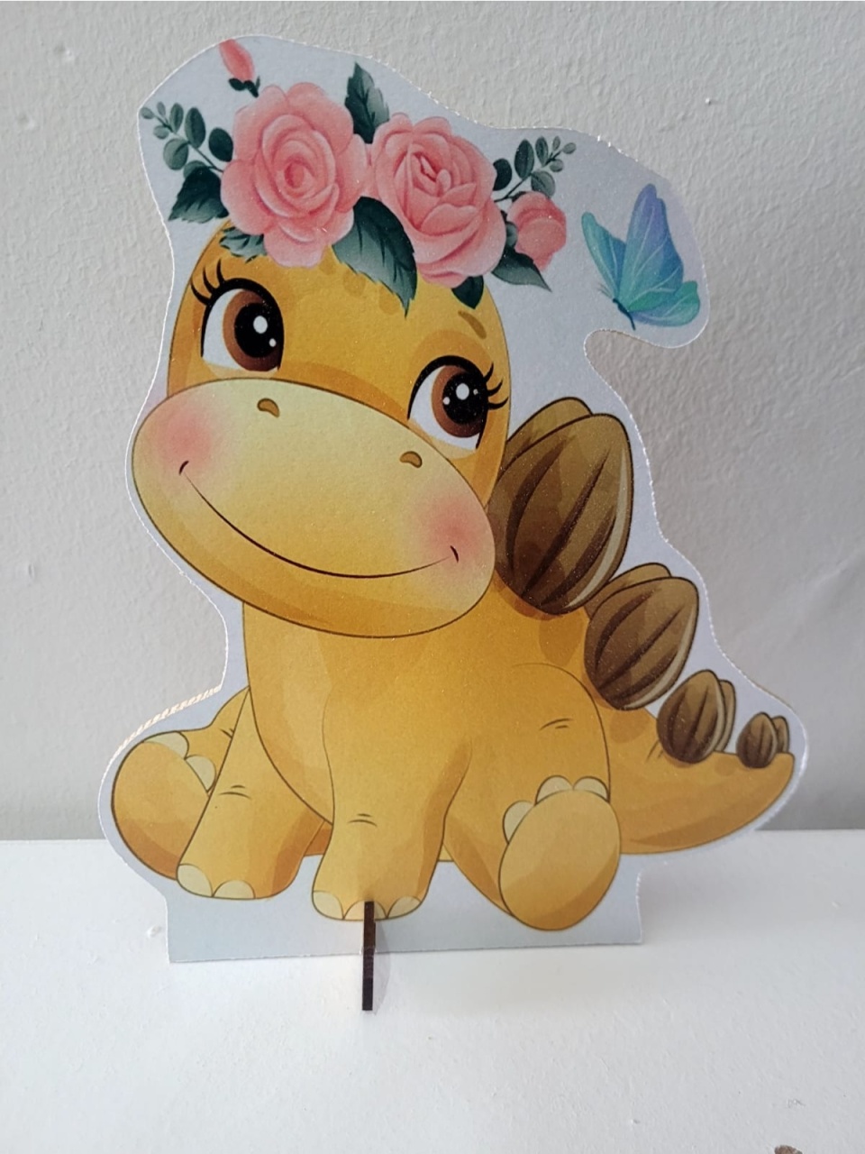 Display Dino Baby Rosa 3 - Ph Pegue e Monte