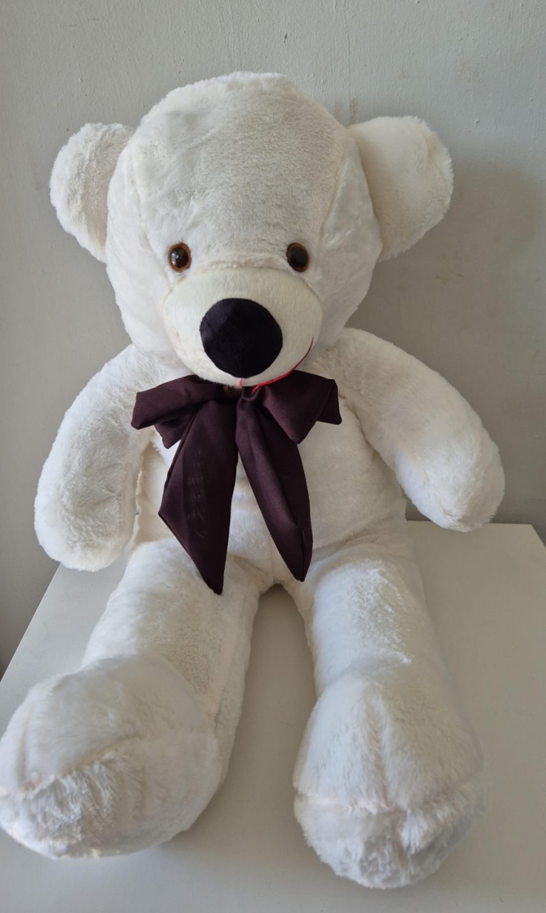 Urso Pelucia 90Cm - Ph Pegue e Monte