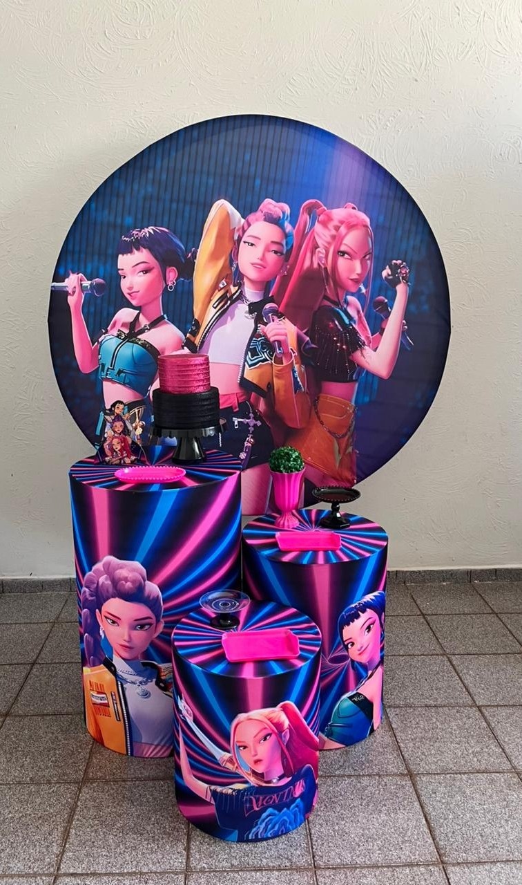 K-Pop Kit Prata - Ph Pegue e Monte