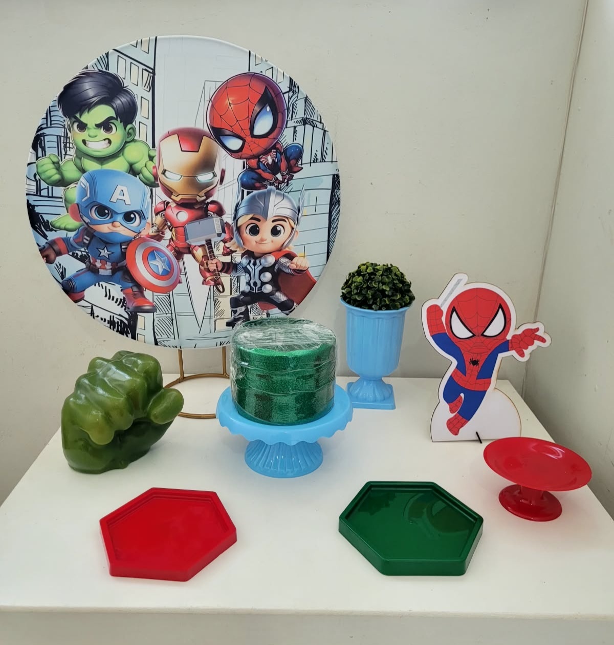 Vingadores Baby Mini Kit - Ph Pegue e Monte