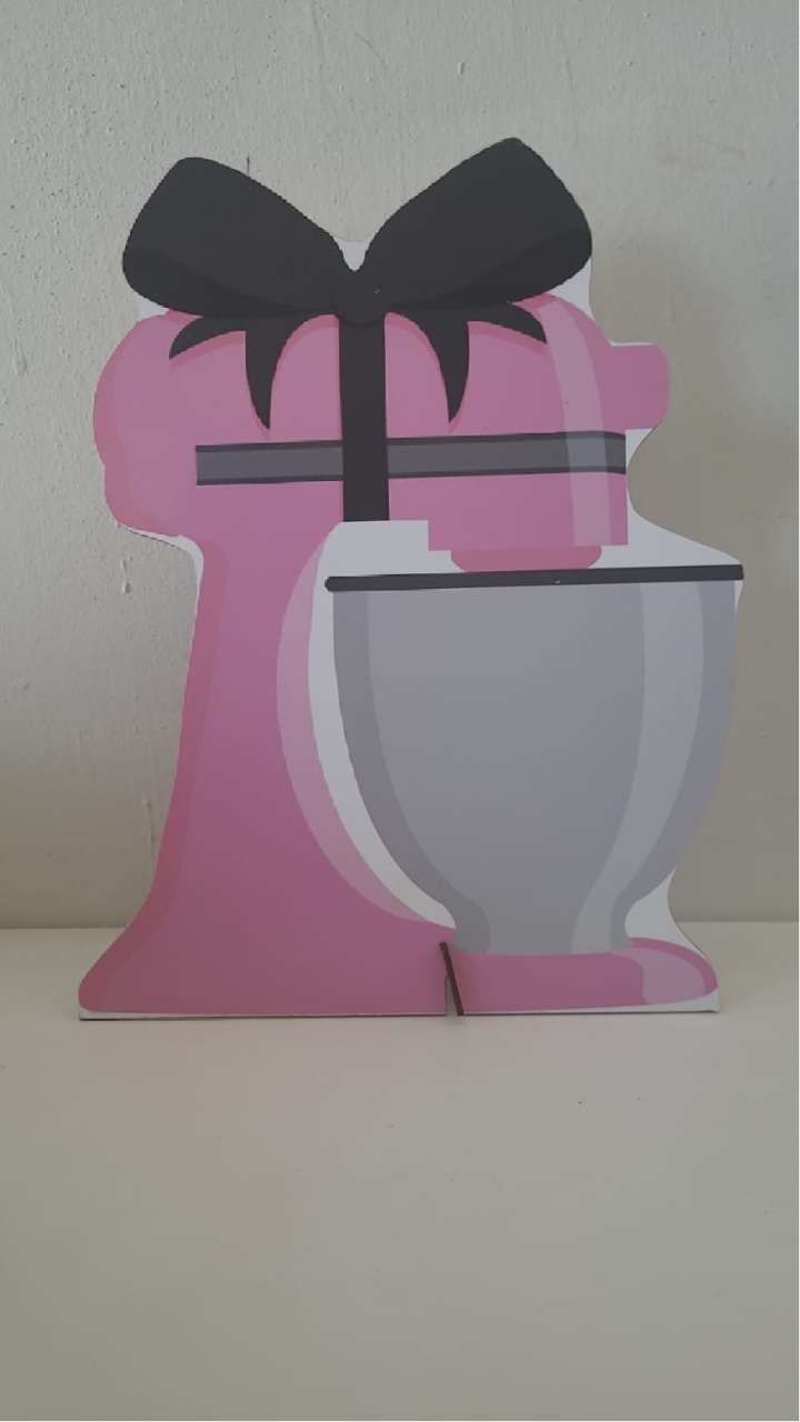 Display Cha de Cozinha 1 - Ph Pegue e Monte