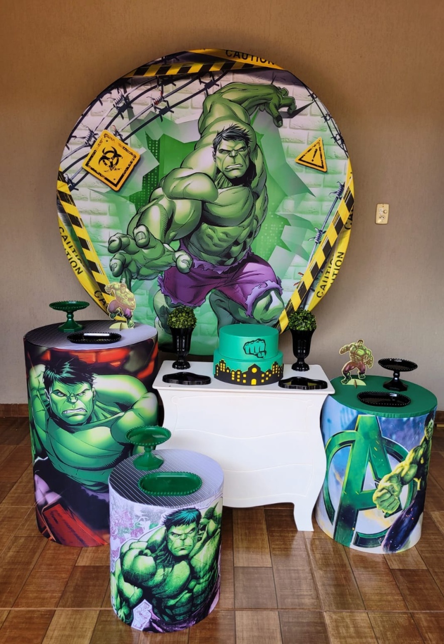 Hulk Kit Ouro  - Ph Pegue e Monte