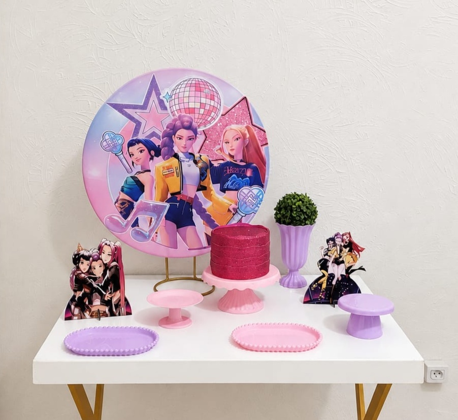 Guerreiras Do K-Pop Mini Kit - Ph Pegue e Monte