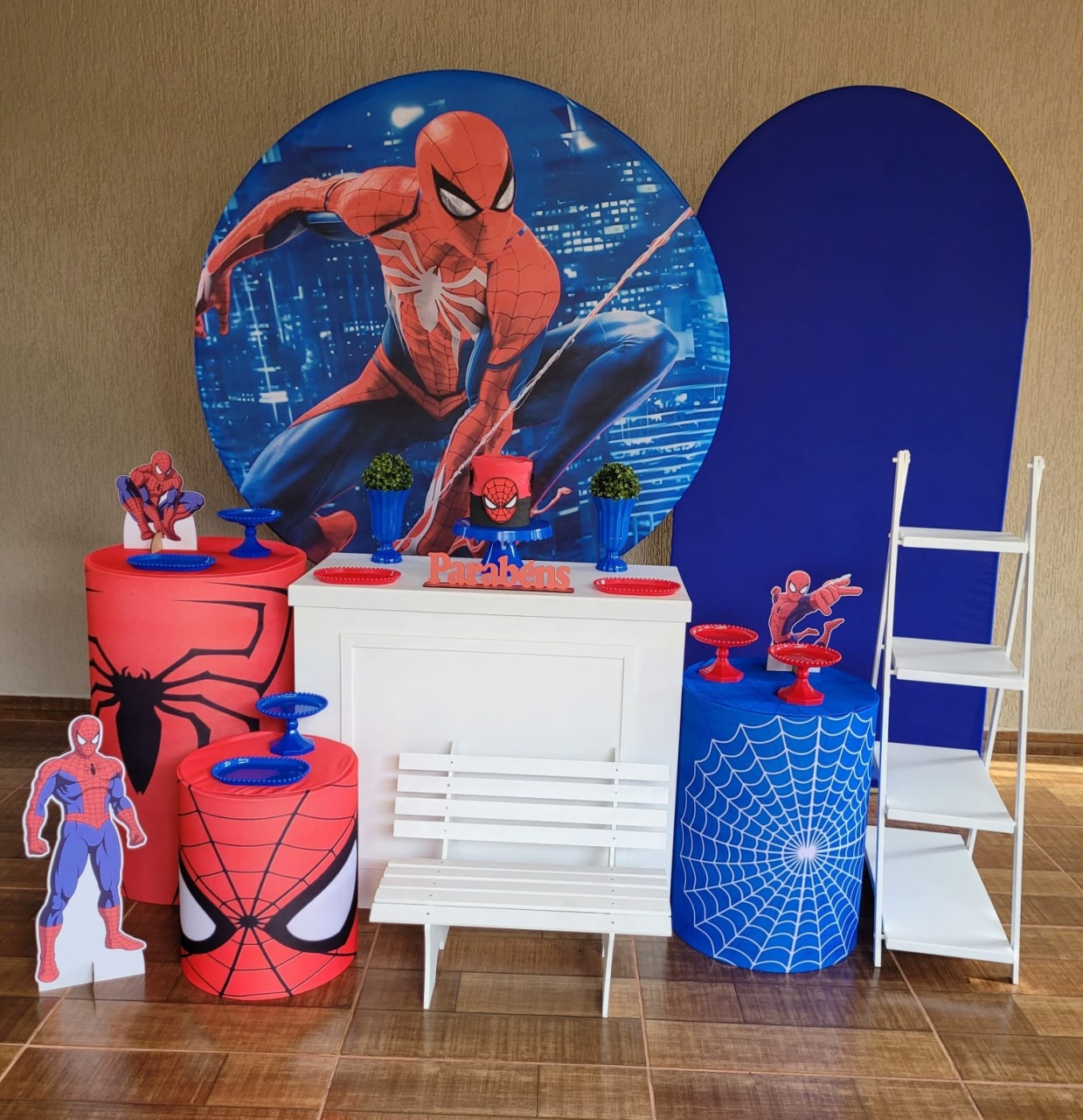 Homem Aranha Kit Diamante  - Ph Pegue e Monte