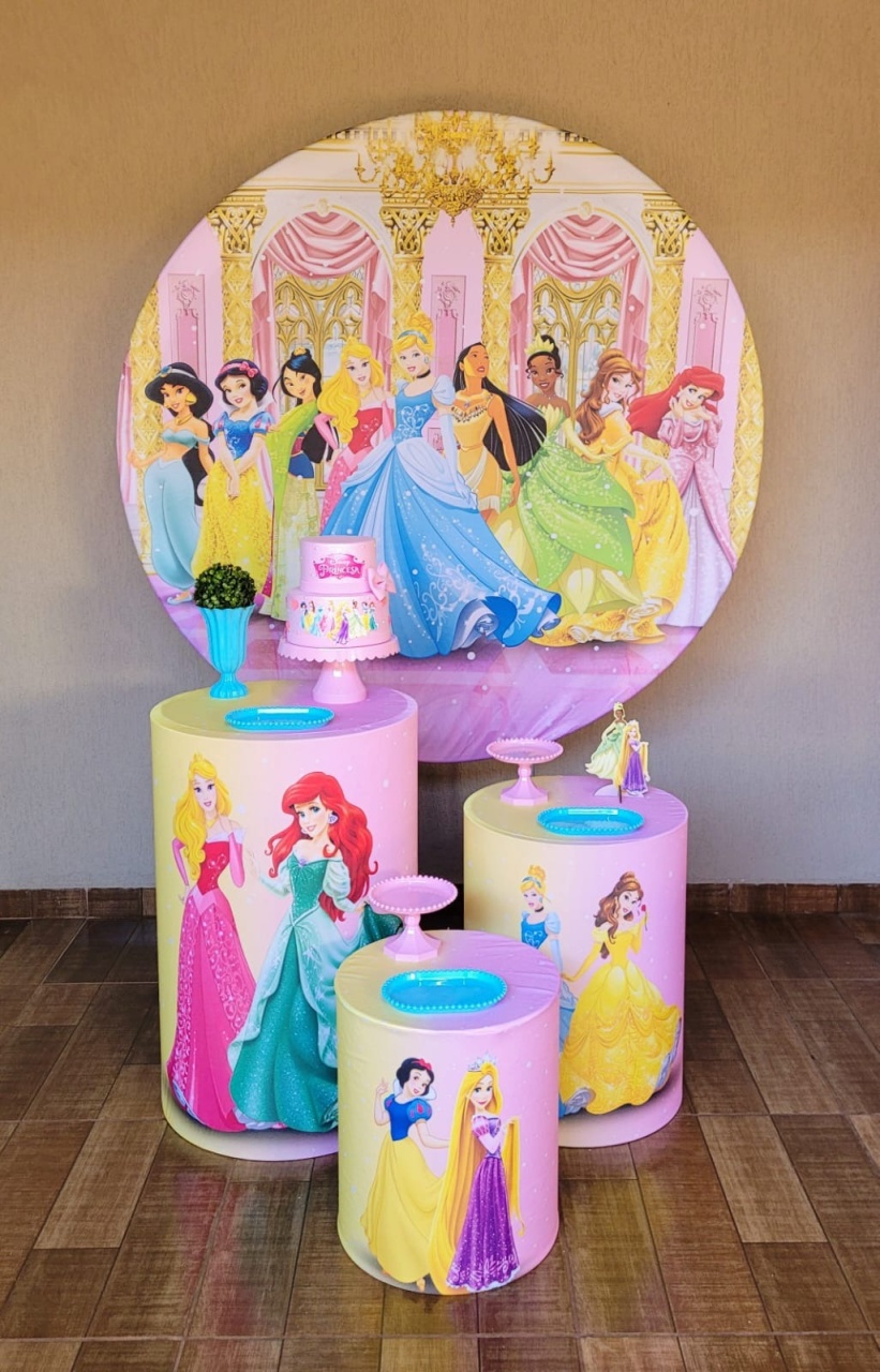 Princesas Kit Prata  - Ph Pegue e Monte