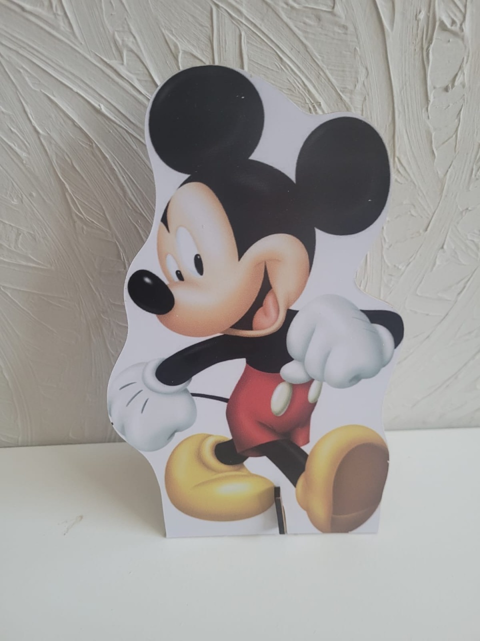 Display Mickey Vermelho 4 - Ph Pegue e Monte