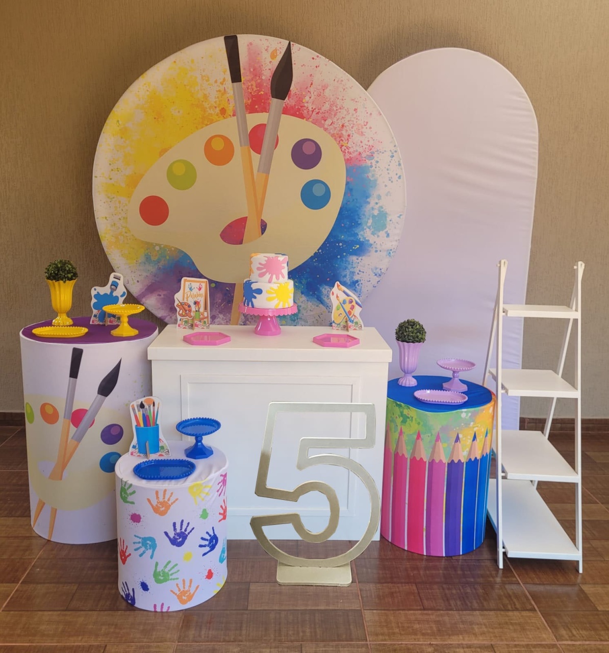 Kit Diamante Pintura - Ph Pegue e Monte