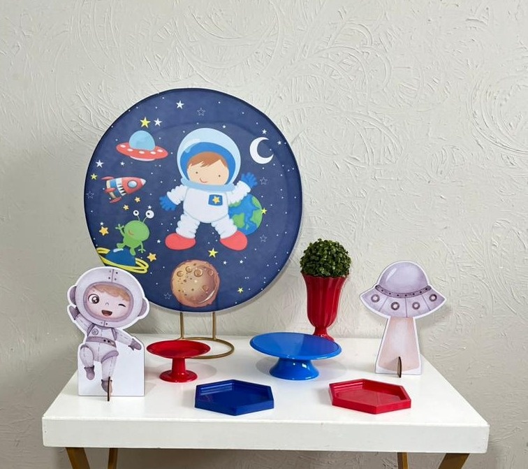 Astronauta Mini Kit - Ph Pegue e Monte