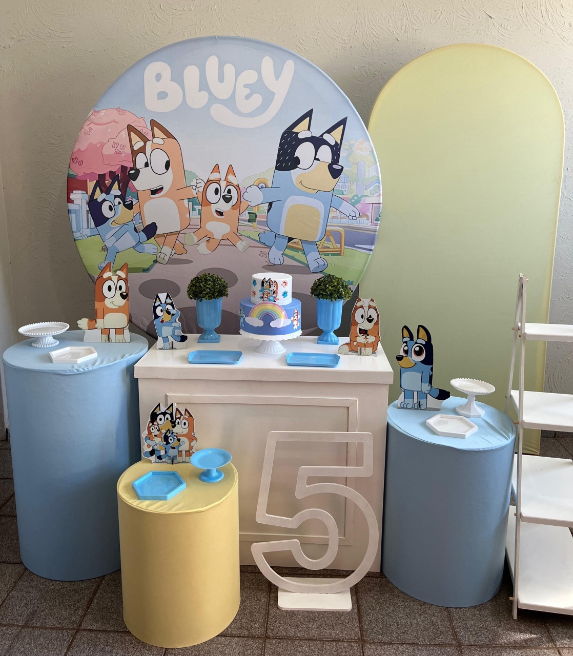 Bingo E Bluey Kit Diamante  - Ph Pegue e Monte