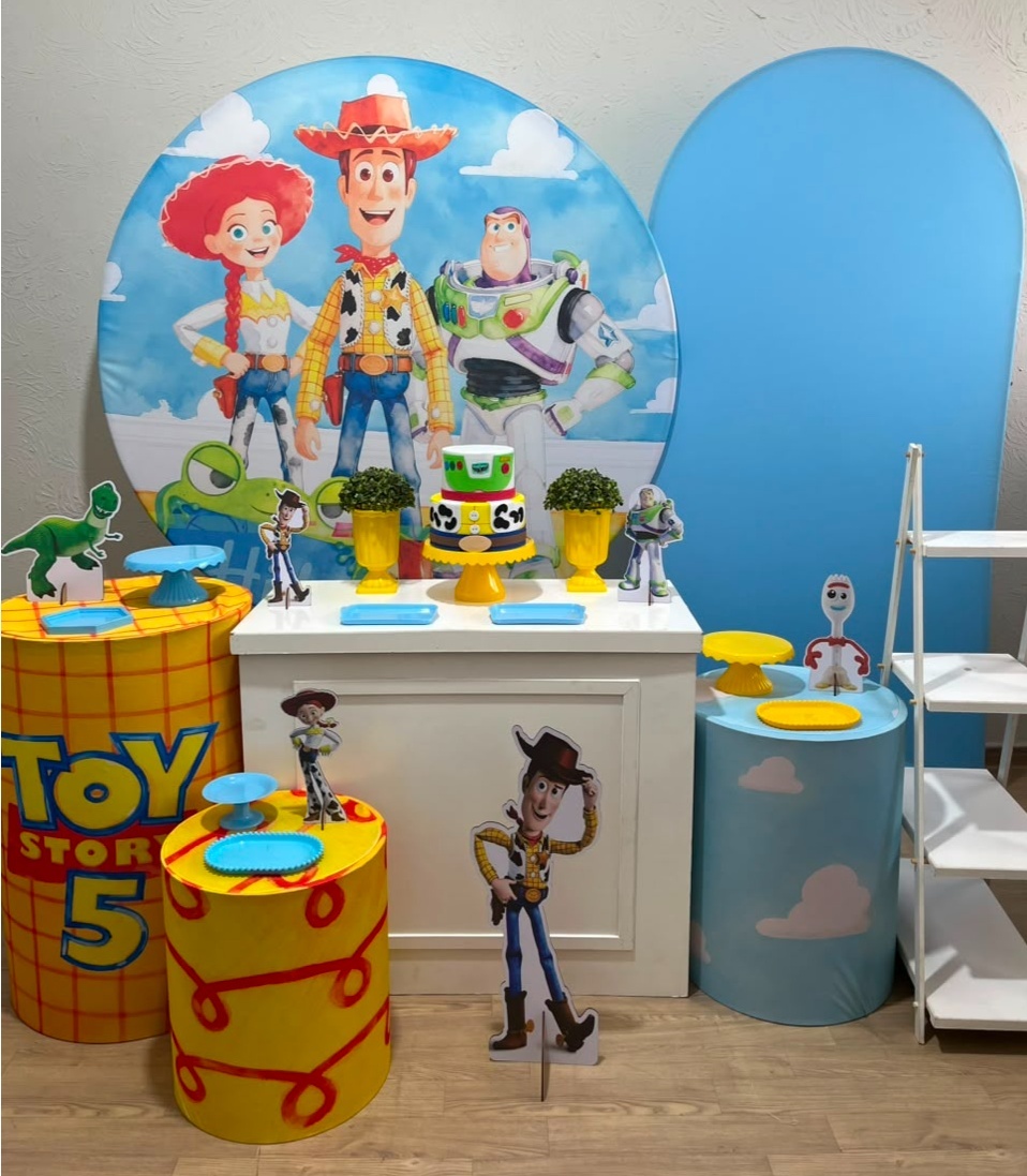 Toy Story Kit Diamante - Ph Pegue e Monte